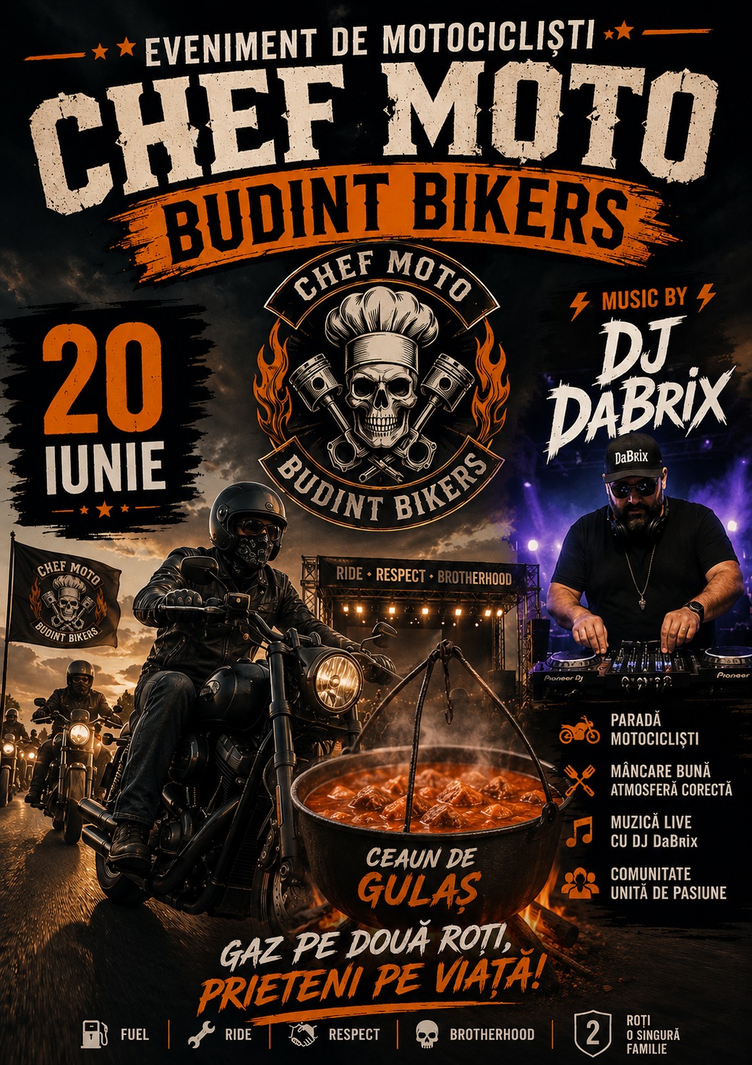 Chef moto Budint Bikers 19-21.06.2026